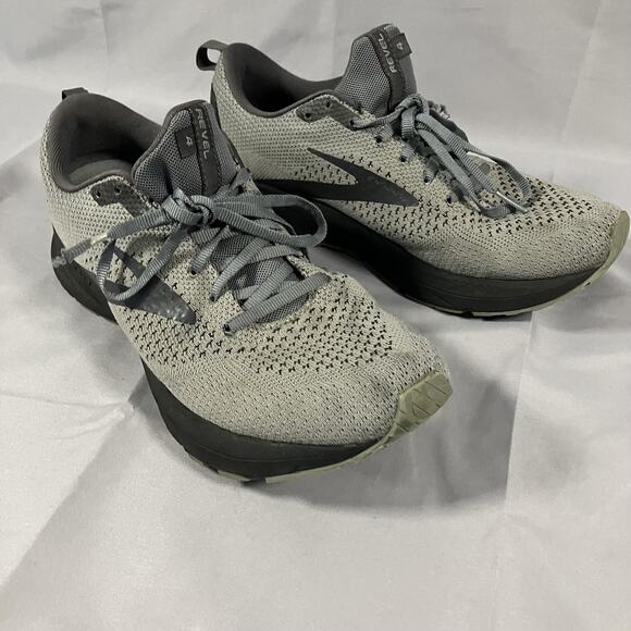 Brooks Revel 4 Shoes Mens Size 9.5 Lightweight Running Trainers Sneakers - Picture 6 of 16